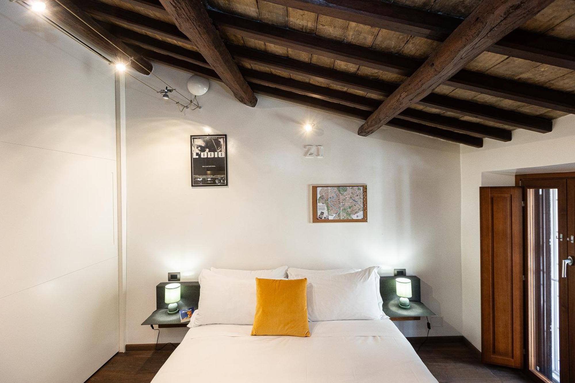 Mou Trastevere House By Rental In Рим Экстерьер фото