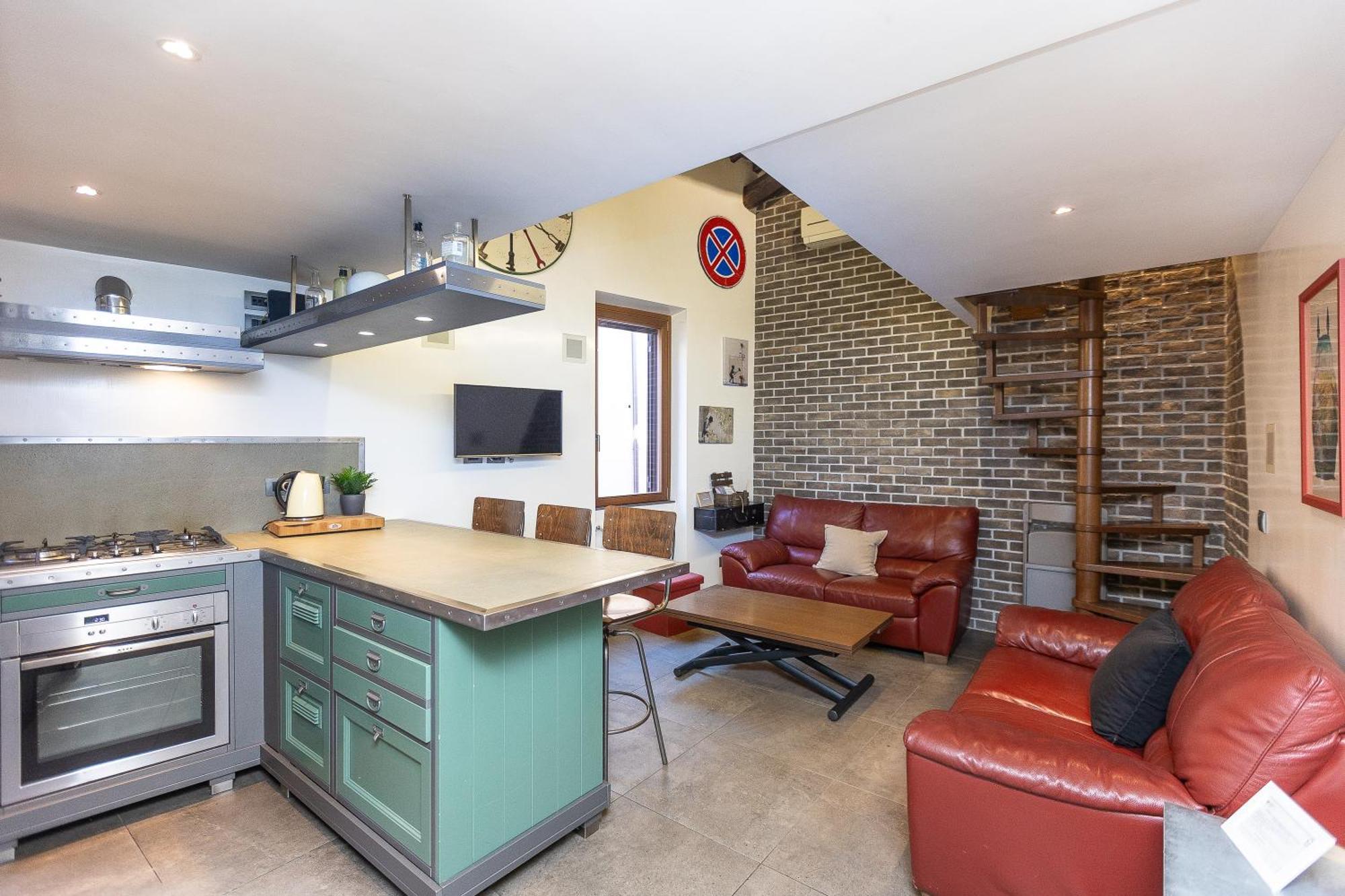 Mou Trastevere House By Rental In Рим Экстерьер фото